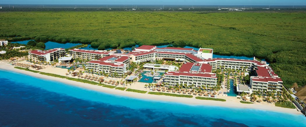 plaża, basen, obiekt