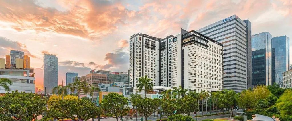 obiekt, teren hotelu