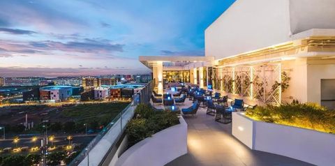 teren hotelu, restauracja