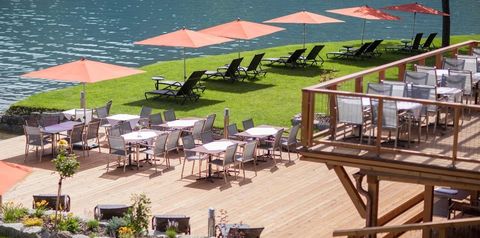 teren hotelu, balkon / taras