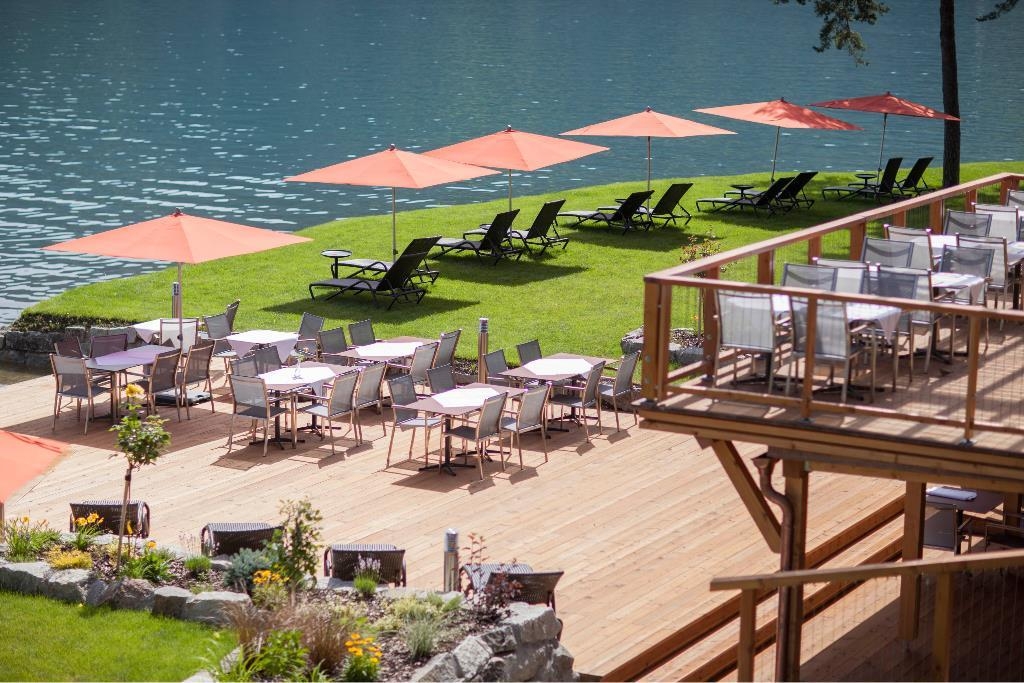 teren hotelu, balkon / taras