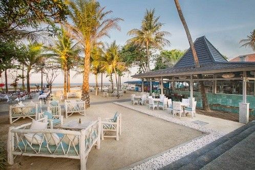 beach bar, restauracja, plaża