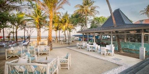 beach bar, restauracja, plaża