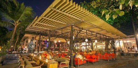teren hotelu, restauracja