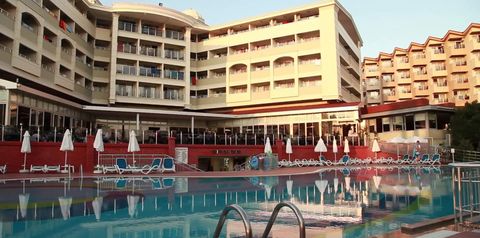 teren hotelu, obiekt, basen