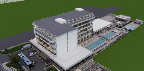 obiekt, teren hotelu, basen