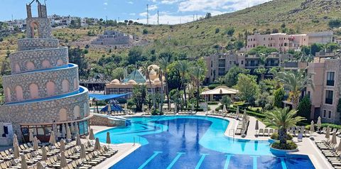 basen, zjeżdżalnia