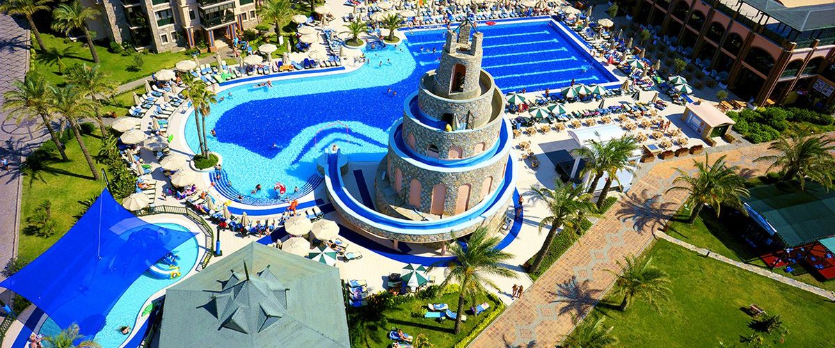 zjeżdżalnia, basen