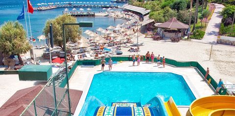 basen, zjeżdżalnia