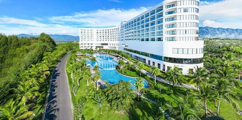 teren hotelu, basen, obiekt