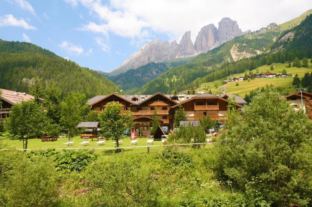 obiekt, teren hotelu