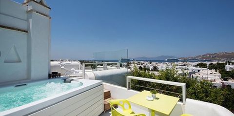 jacuzzi, balkon / taras