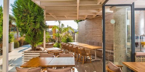 teren hotelu, balkon / taras, kawiarnia