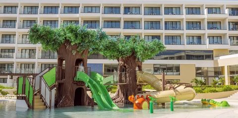 zjeżdżalnia, brodzik