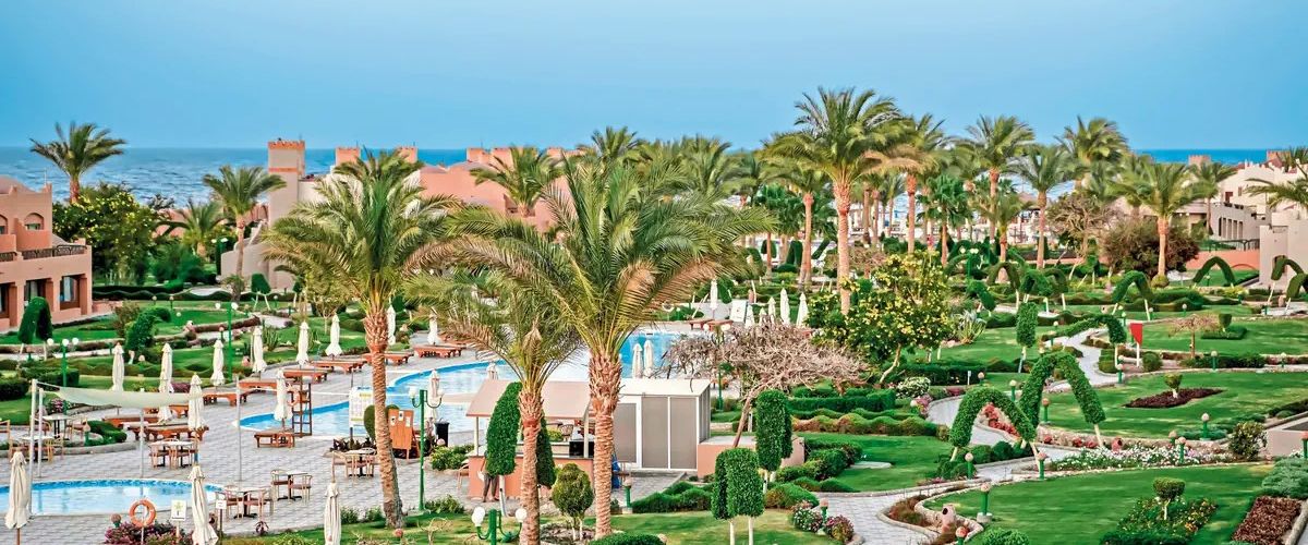 teren hotelu