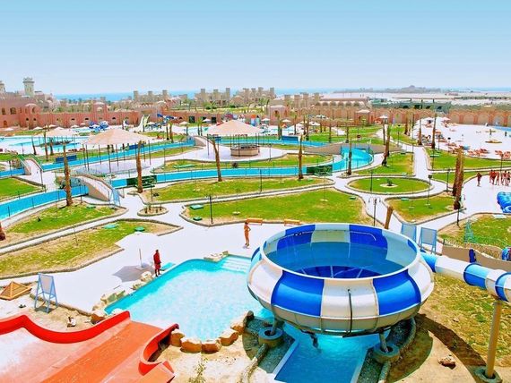 teren hotelu, aquapark