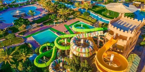 teren hotelu, aquapark