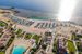 teren hotelu, plaża