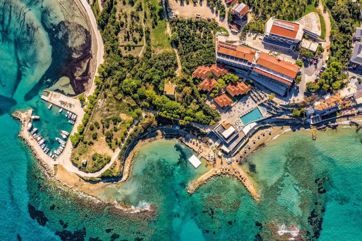 teren hotelu