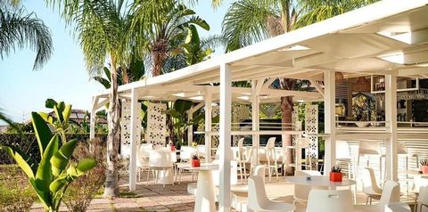 teren hotelu, restauracja