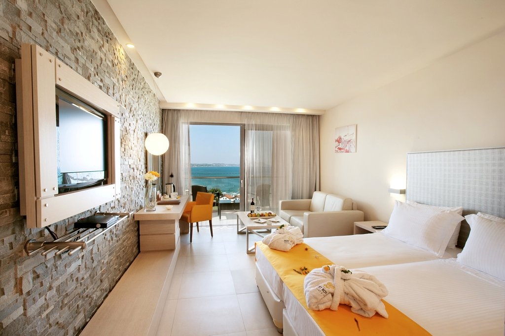 balkon / taras, pokój z widokiem na morze