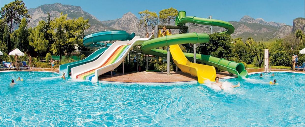 aquapark, zjeżdżalnia