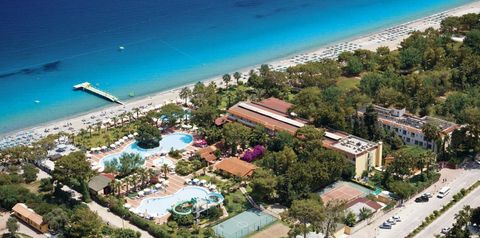 obiekt, teren hotelu