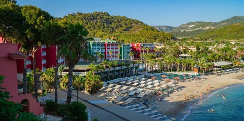 obiekt, teren hotelu