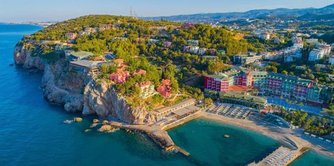 obiekt, teren hotelu