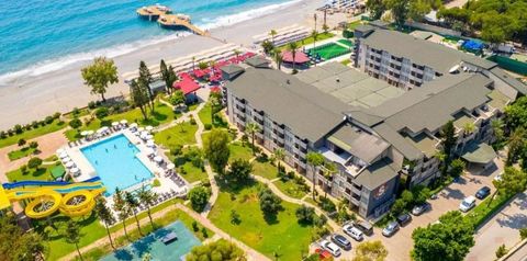 plaża, basen, obiekt