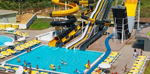 aquapark, zjeżdżalnia