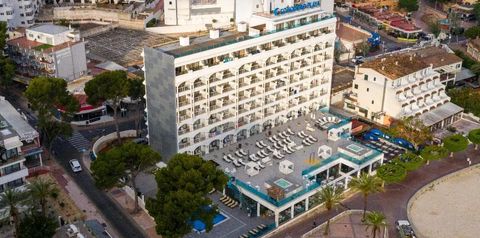 obiekt, teren hotelu