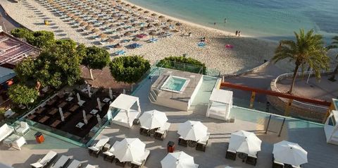 teren hotelu, plaża