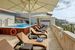 teren hotelu, jacuzzi