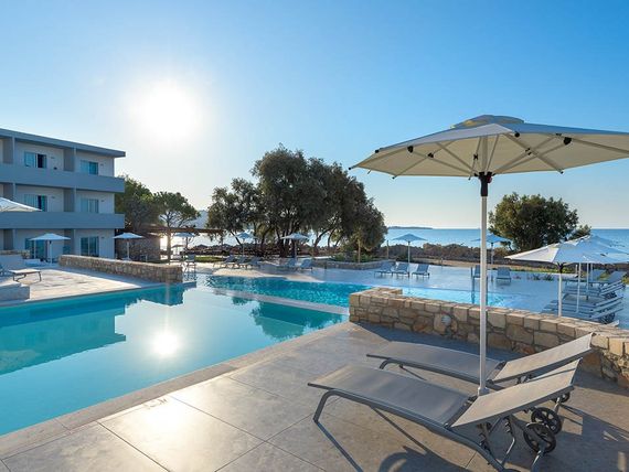 teren hotelu, basen