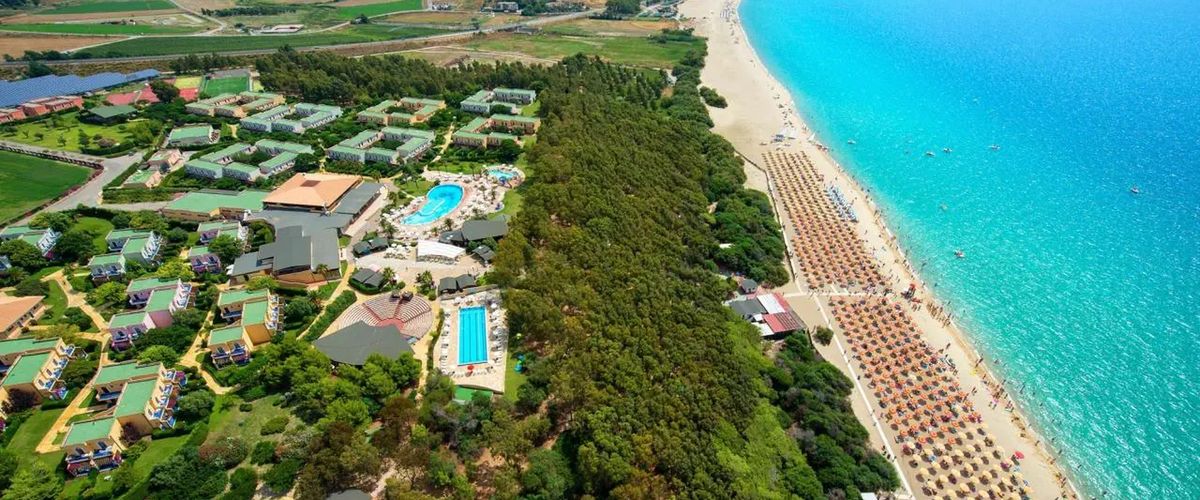 basen, plaża, teren hotelu