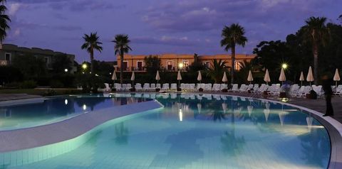 teren hotelu, basen