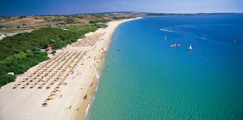 teren hotelu, plaża