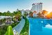 obiekt, teren hotelu, basen