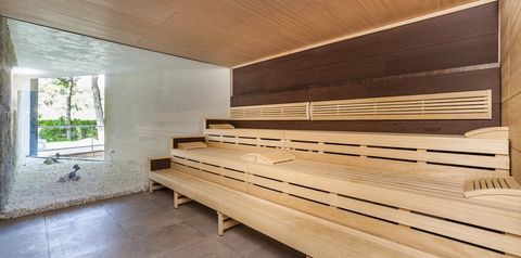 obiekt, sauna