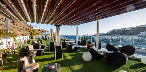 teren hotelu, balkon / taras