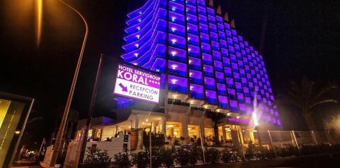 teren hotelu, obiekt