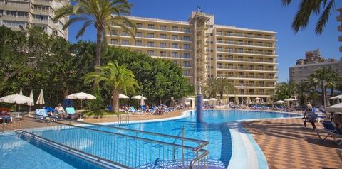 obiekt, teren hotelu, basen