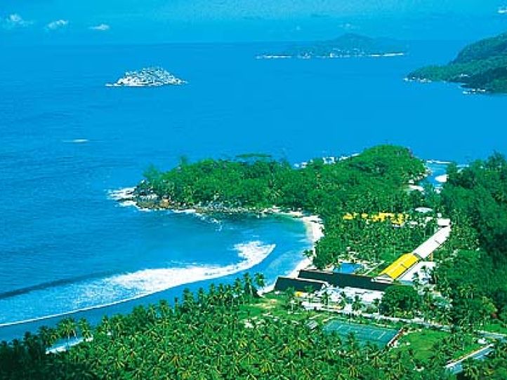 teren hotelu