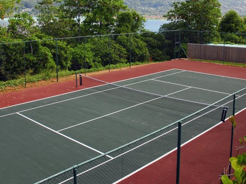 sport i rekreacja, korty tenisowe