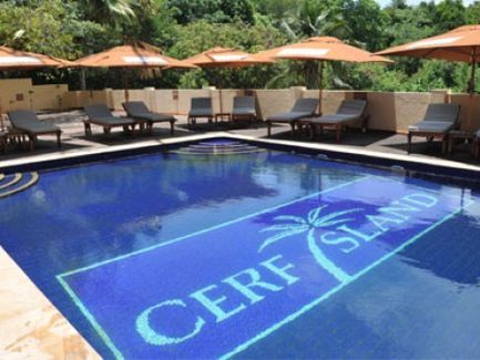 teren hotelu, basen