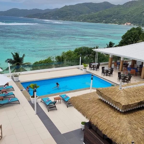 Le Relax Beach Resort — Grand' Anse, Seszele