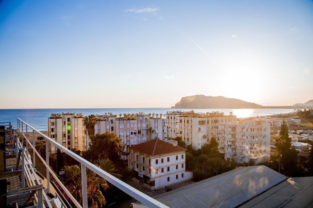 Sette Serenity - teren hotelu