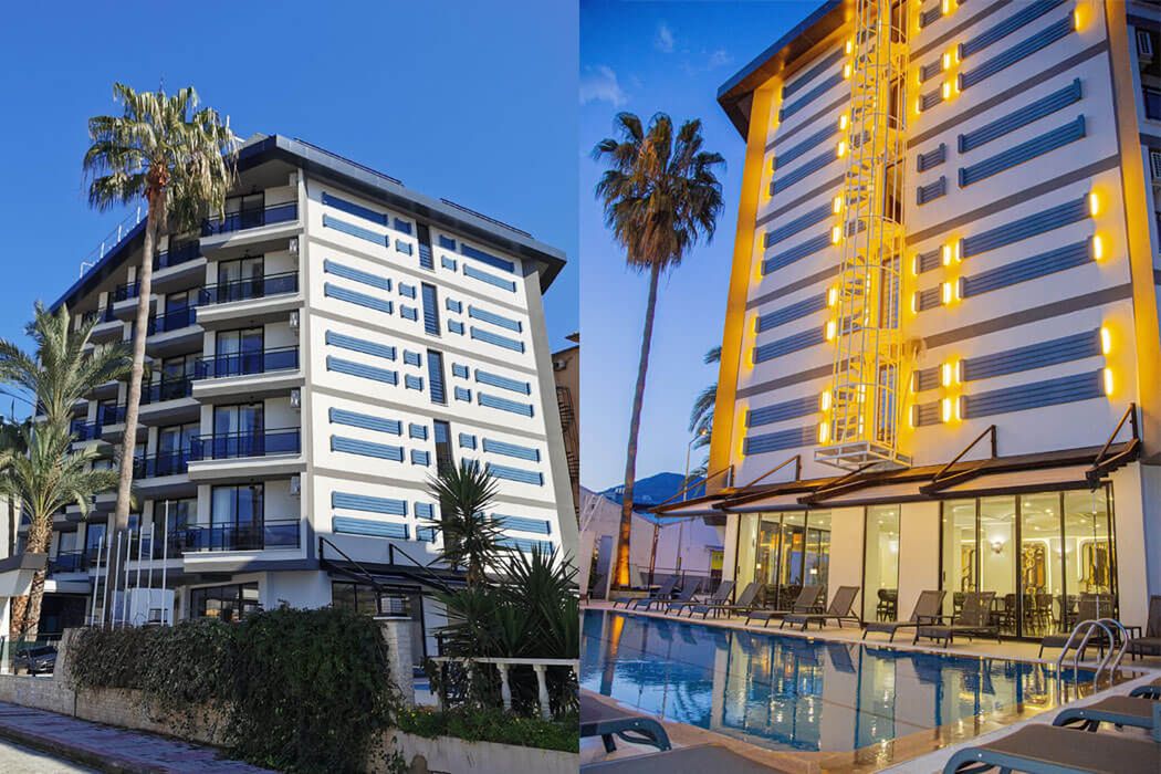 Sette Serenity - teren hotelu