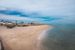obiekt, teren hotelu, plaża